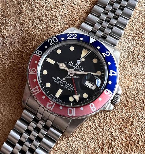 rolex gmt-master 1675|Rolex GMT Master 1675 price.